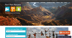 Desktop Screenshot of periperireizen.nl